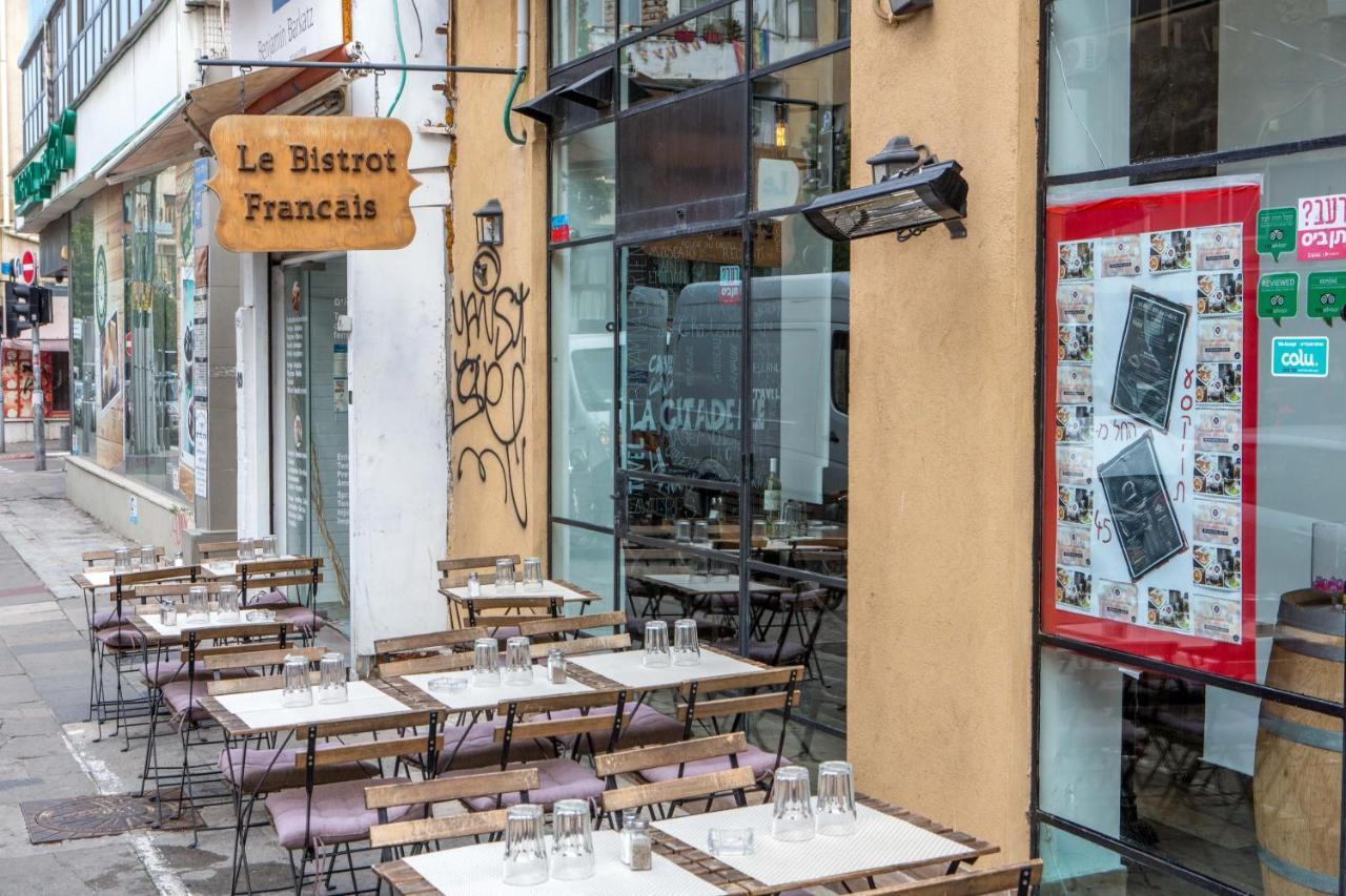 Aparthotel Ji Neve Tzedek Tel Aviv Exteriér fotografie