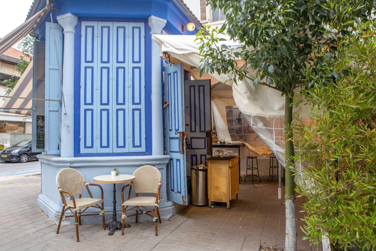 Aparthotel Ji Neve Tzedek Tel Aviv Exteriér fotografie