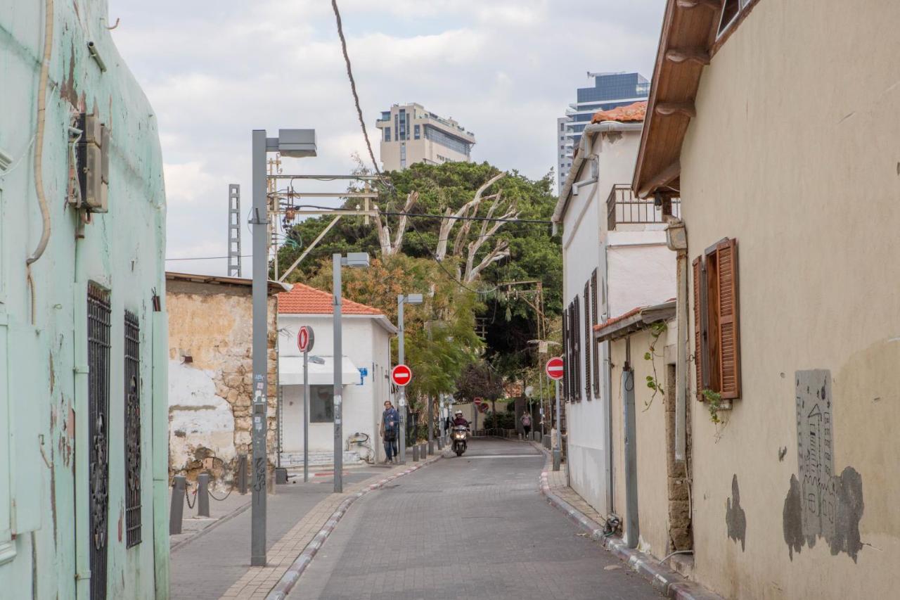 Aparthotel Ji Neve Tzedek Tel Aviv Exteriér fotografie