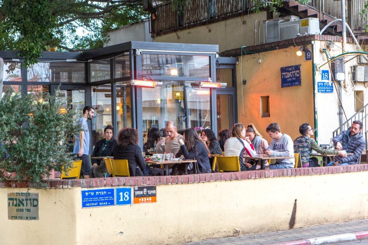 Aparthotel Ji Neve Tzedek Tel Aviv Exteriér fotografie