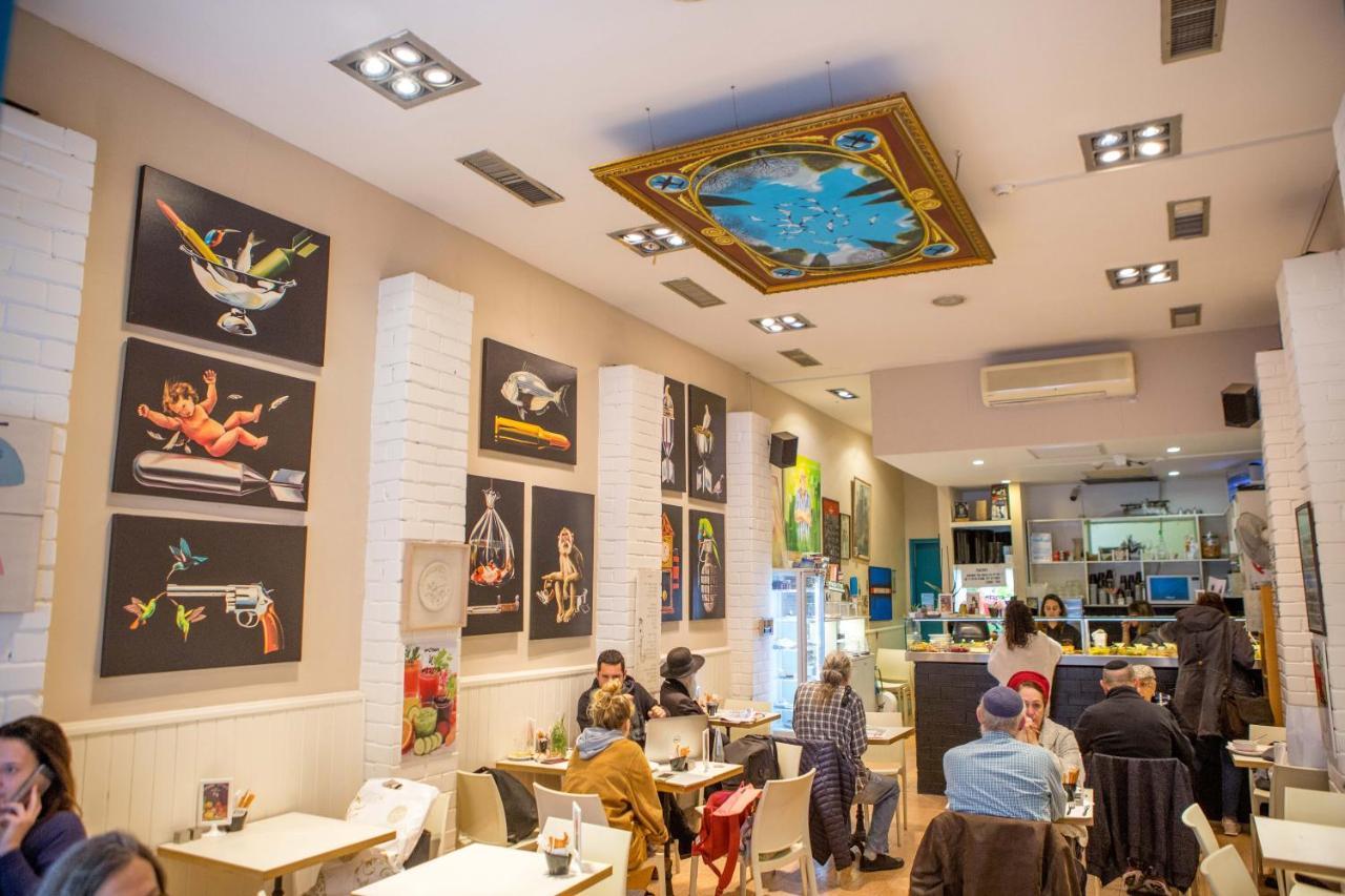 Aparthotel Ji Neve Tzedek Tel Aviv Exteriér fotografie