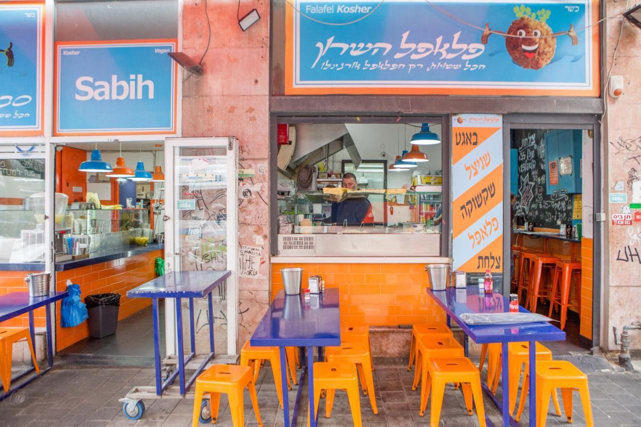 Aparthotel Ji Neve Tzedek Tel Aviv Exteriér fotografie