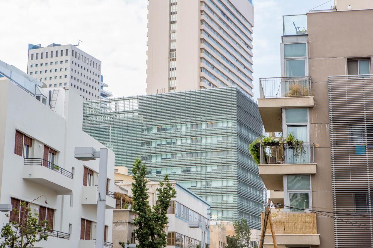 Aparthotel Ji Neve Tzedek Tel Aviv Exteriér fotografie