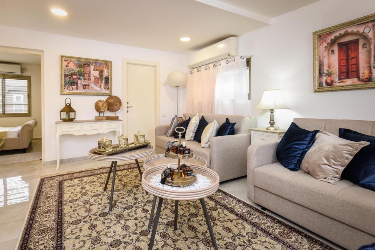 Aparthotel Ji Neve Tzedek Tel Aviv Exteriér fotografie