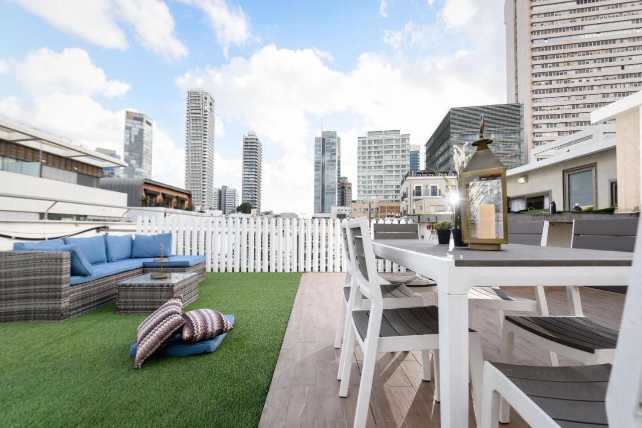 Aparthotel Ji Neve Tzedek Tel Aviv Exteriér fotografie